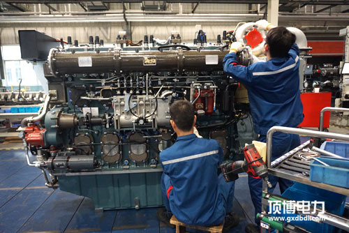 发电机厂家顶博电力赴广西玉柴集团参观学习