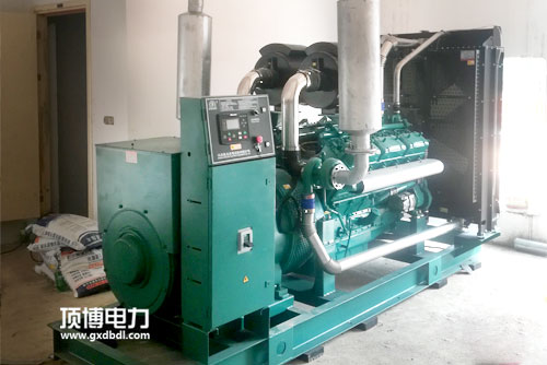 150KW玉柴柴油发电机组