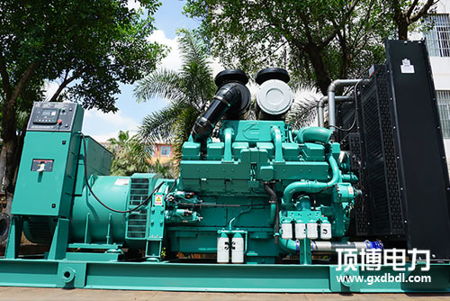 顶博电力与江苏顺盈市政建设工程再次合作，签订100KW康明斯发电机组