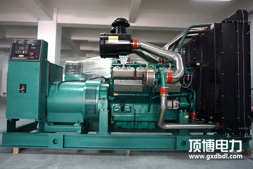 350KW上海乾能柴油发电机组