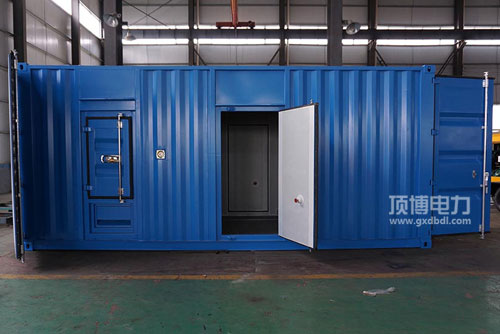 集装箱式柴油发电机组多少钱？有什么优势和特点