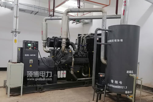 大型商场及超市需要配置什么样的柴油发电机组？