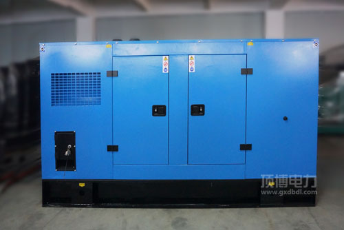 150KW移动静音式玉柴发电机组，市政工程施工用