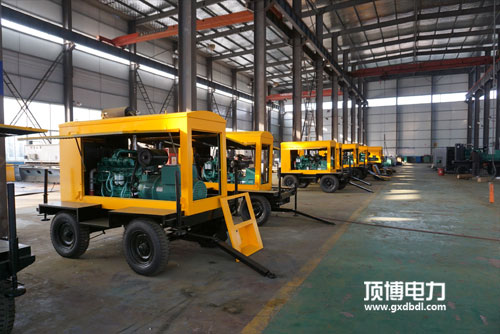 柴油发电机组什么品牌好？推荐玉柴、上柴、康明斯