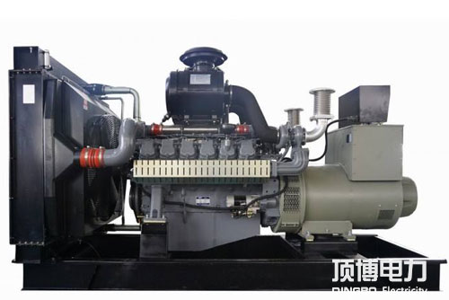 350KW威曼柴油发电机组D15A1技术参数规格