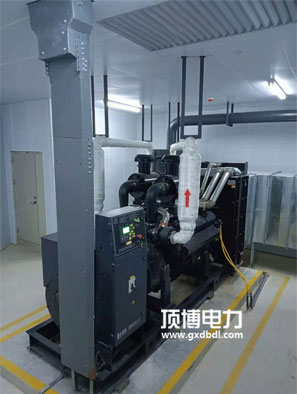 玉柴发电机组的排烟系统该怎么样进行管路设计？