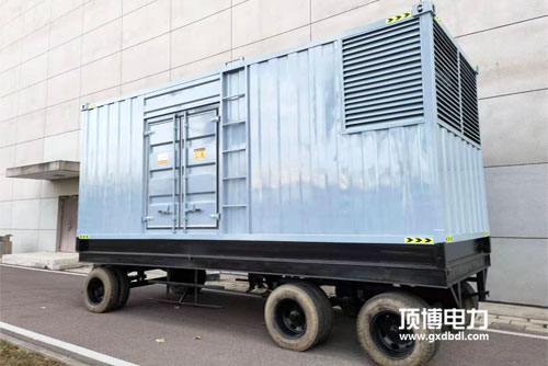 750kW柴油发电机组连续供电15h莫名其妙出现出现?；形?，怎么回事？