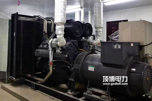 祝贺宁波同美交通科技有限公司喜提2台100/200KW上柴发电机组带斯坦福！