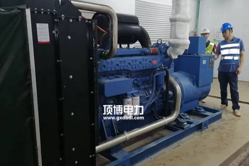 喜讯！祝贺我公司再次签订广西湘桂房地产751KW上海嘉柴发电机组项目合同！